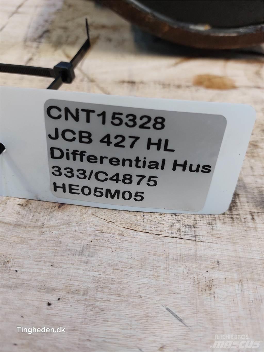 JCB 427 HL Eixos