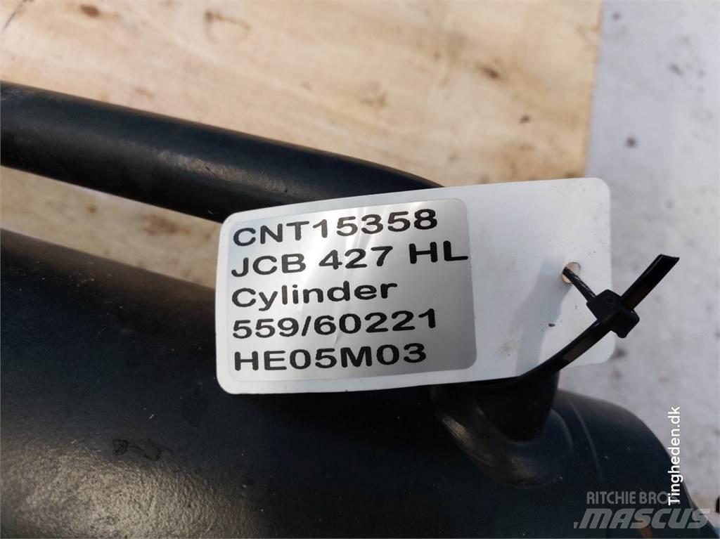 JCB 427 HL Hidráulica