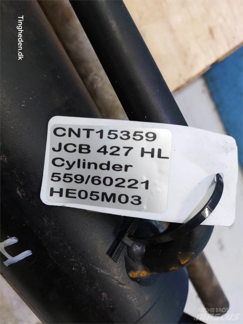 JCB 427 HL Hidráulica