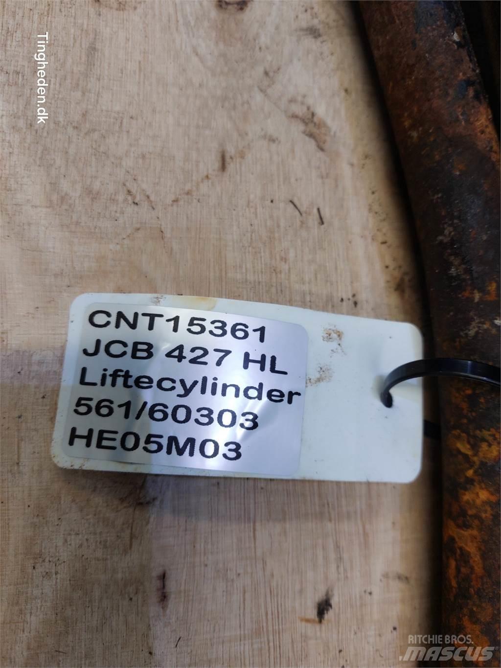 JCB 427 HL Hidráulica
