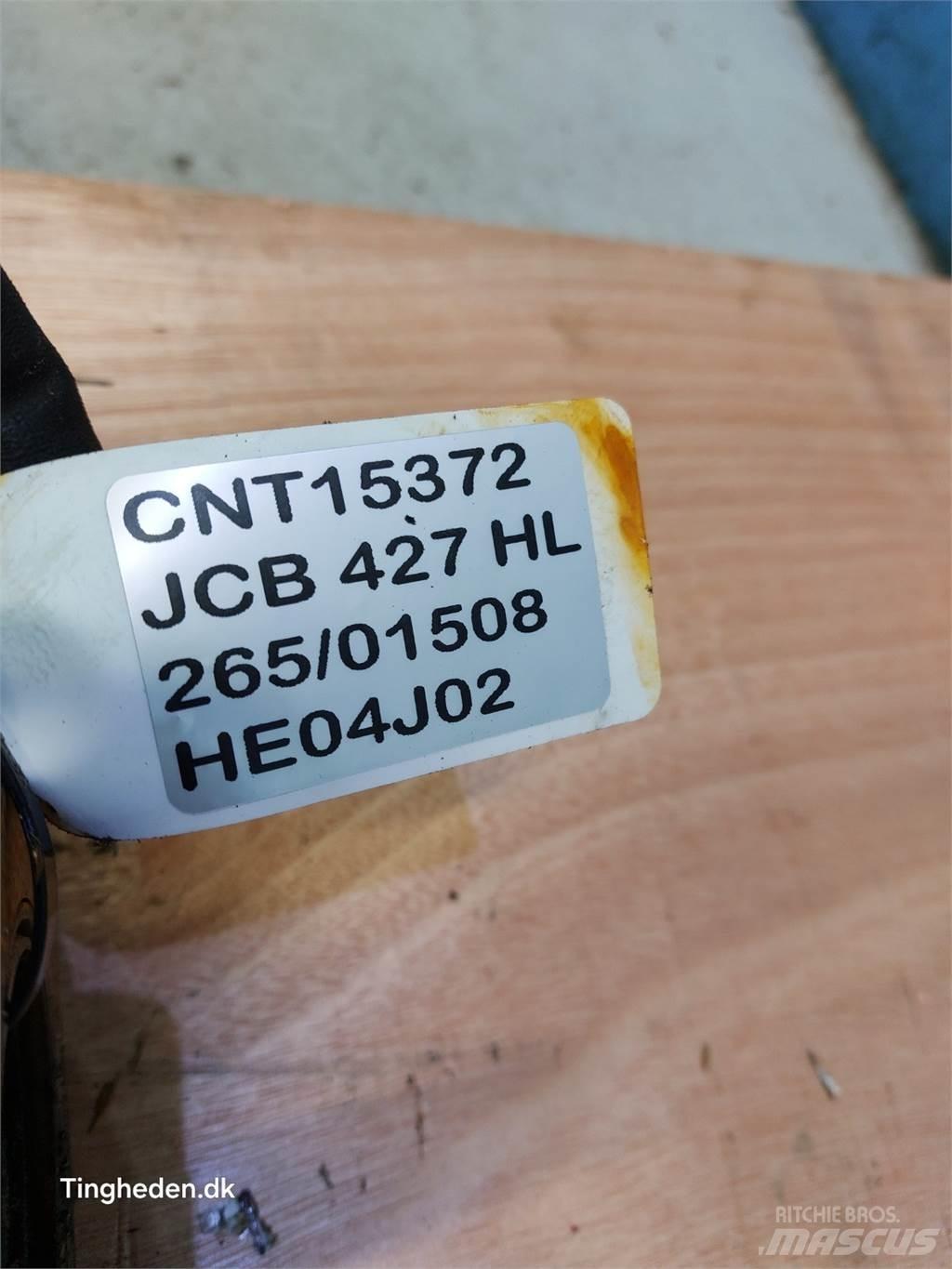 JCB 427 HL Lanças e braços dippers