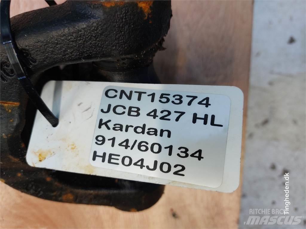 JCB 427 HL Eixos