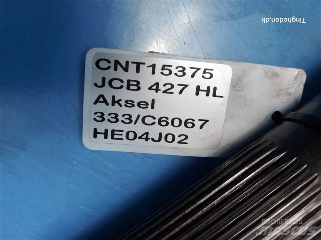 JCB 427 HL Transmissăo