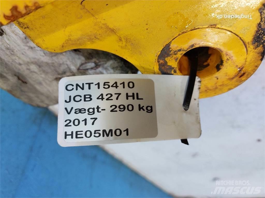 JCB 427 HL Baldes crivo
