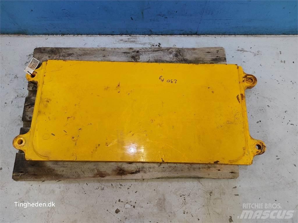 JCB 427 HL Baldes crivo