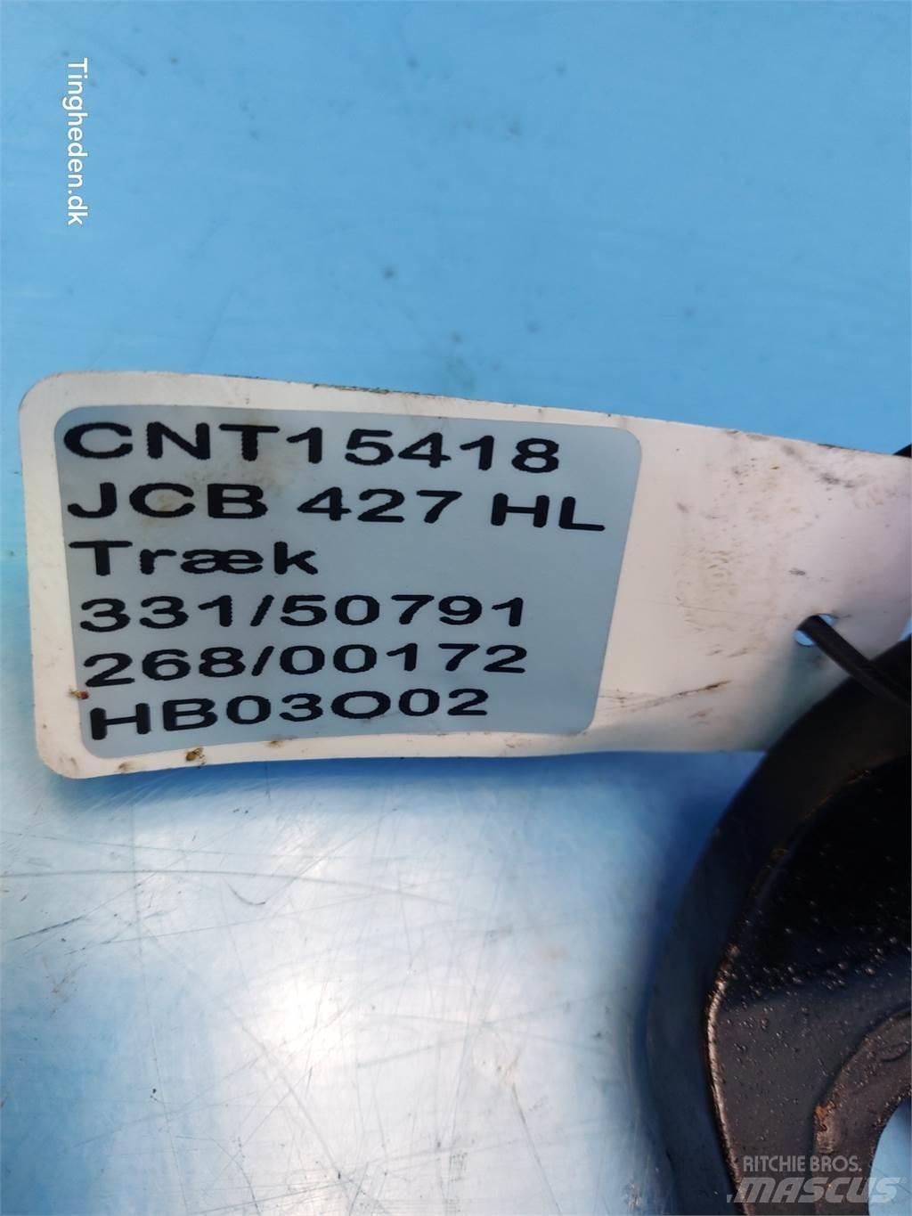 JCB 427 HL Baldes crivo