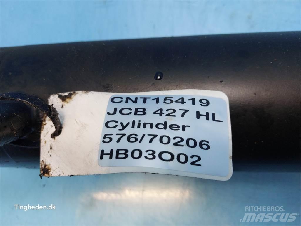 JCB 427 HL Hidráulica