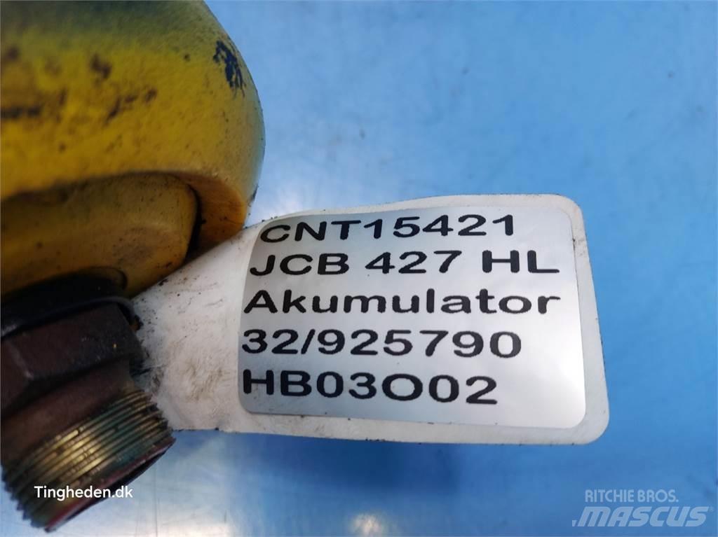 JCB 427 HL Hidráulica