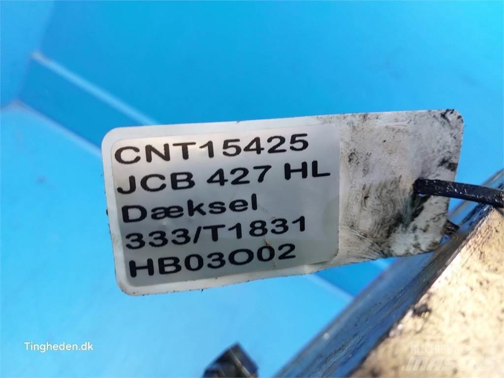 JCB 427 HL Eixos