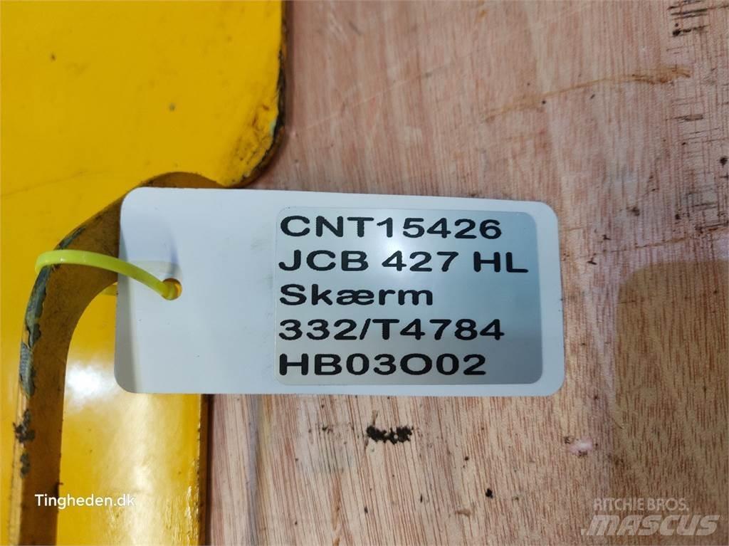 JCB 427 HL Baldes crivo