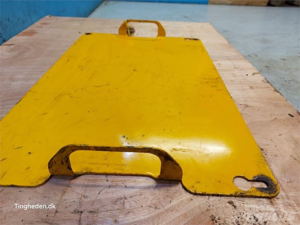 JCB 427 HL Baldes crivo