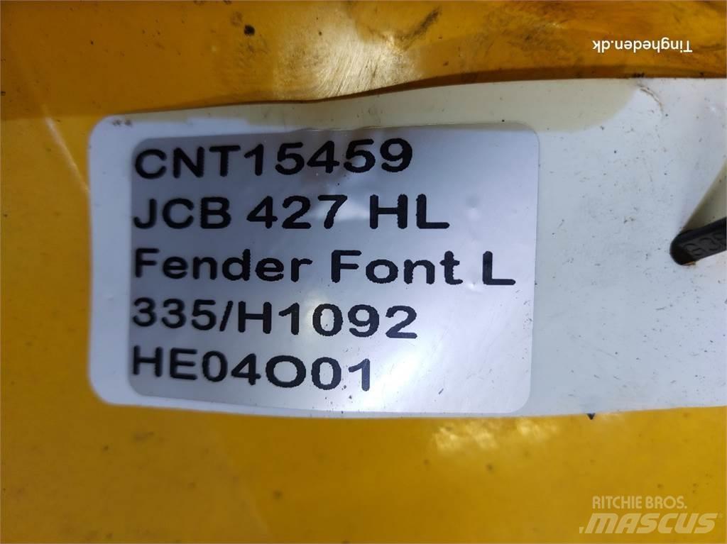 JCB 427 HL Baldes crivo