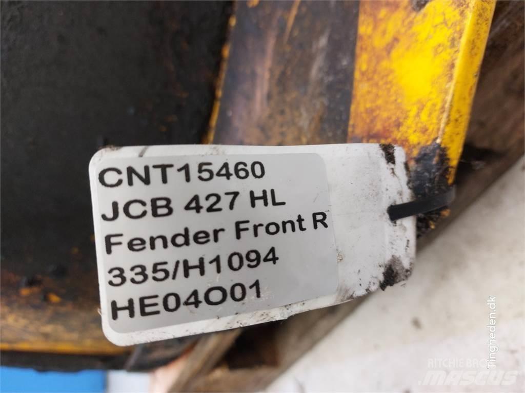 JCB 427 HL Baldes crivo
