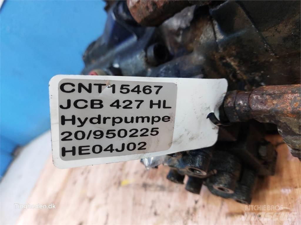 JCB 427 HL Hidráulica