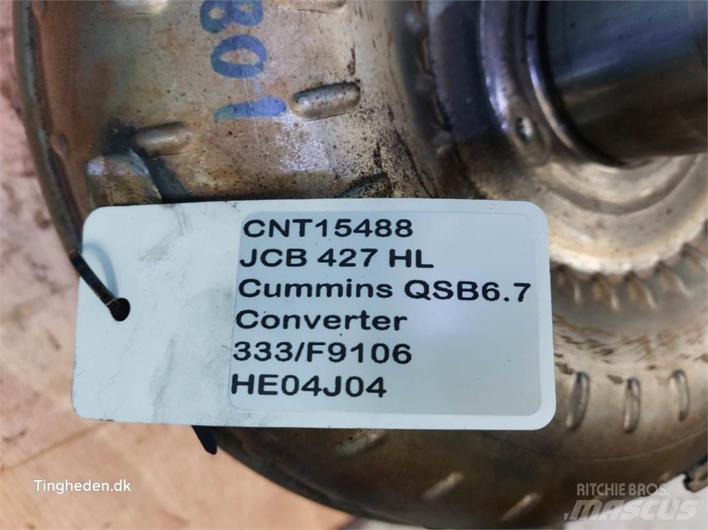 JCB 427 HL Motores