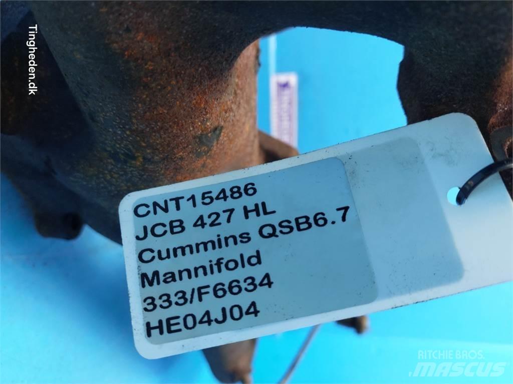 JCB 427 HL Motores