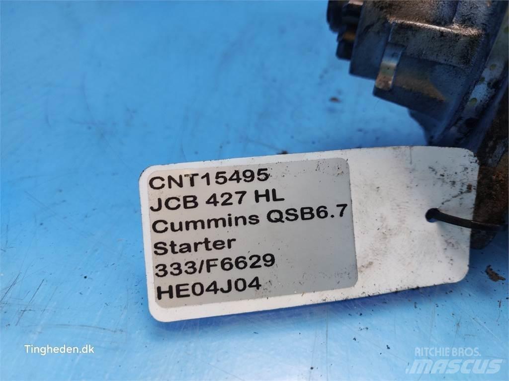 JCB 427 HL Motores