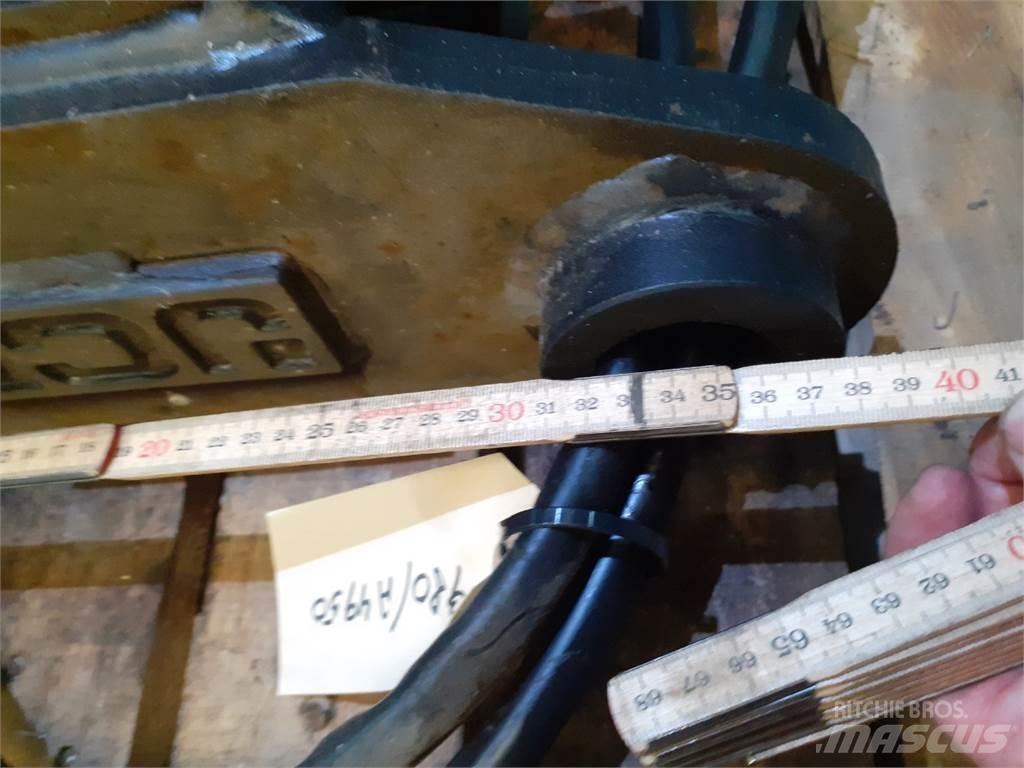 JCB 4CX Uniőes rápidas
