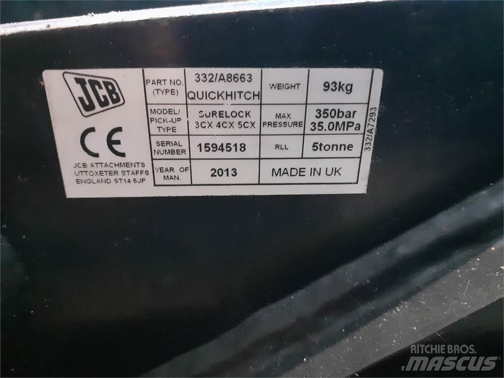 JCB 4CX Uniőes rápidas