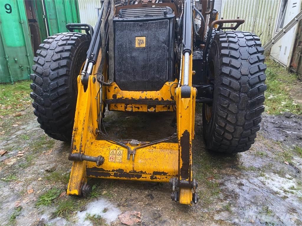 JCB 4CX Retroescavadeiras