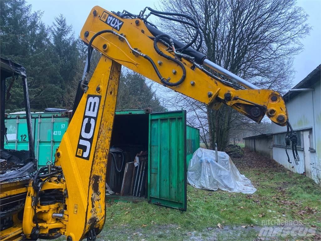 JCB 4CX Retroescavadeiras