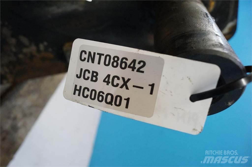 JCB 4CX Lanças e braços dippers