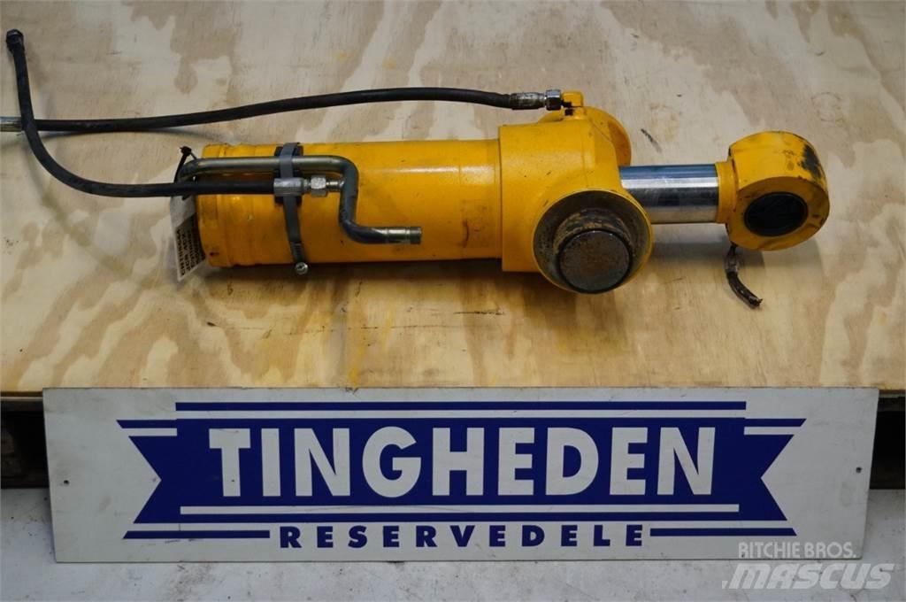 JCB 4CX Hidráulica