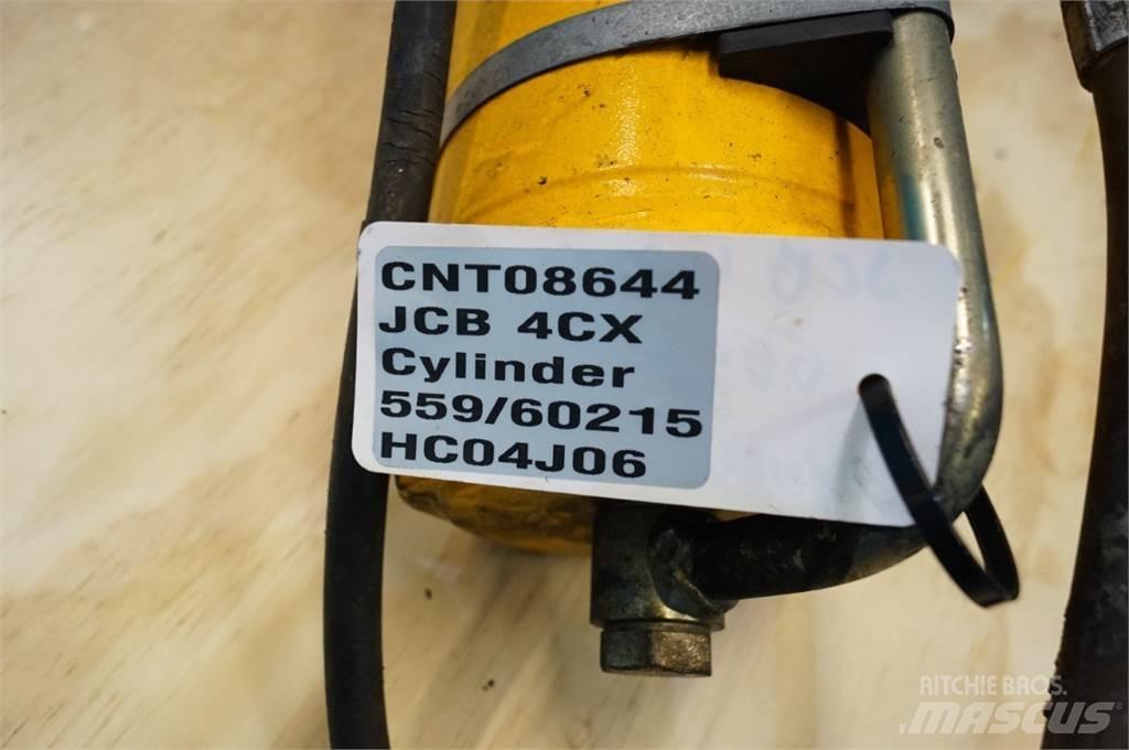 JCB 4CX Hidráulica