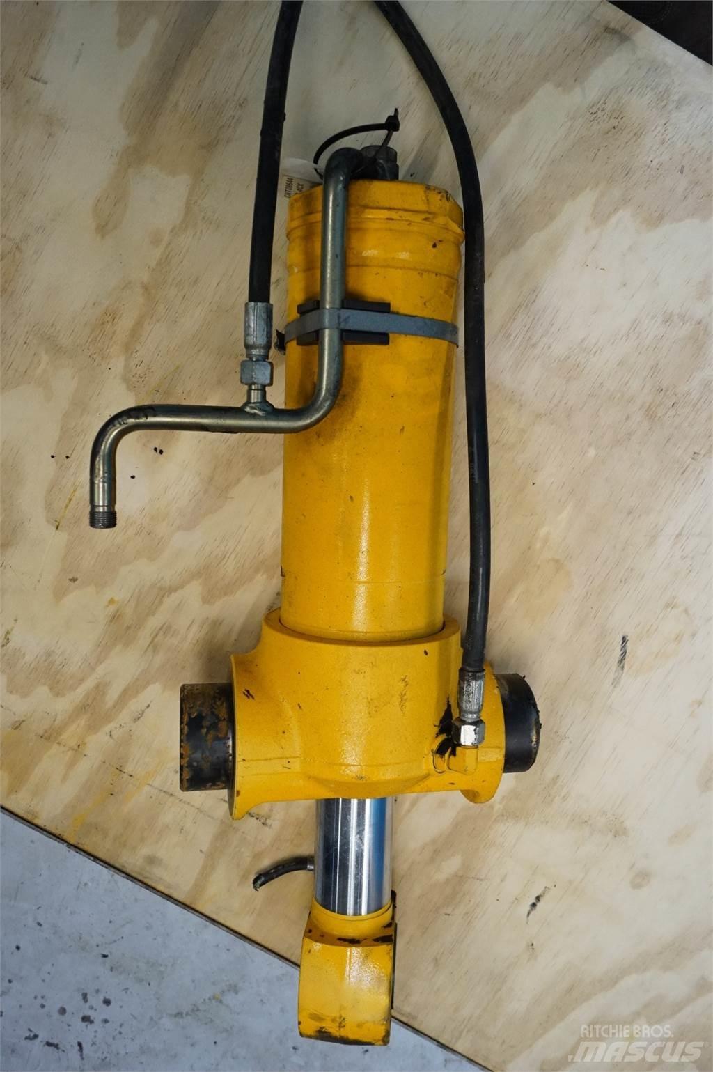 JCB 4CX Hidráulica