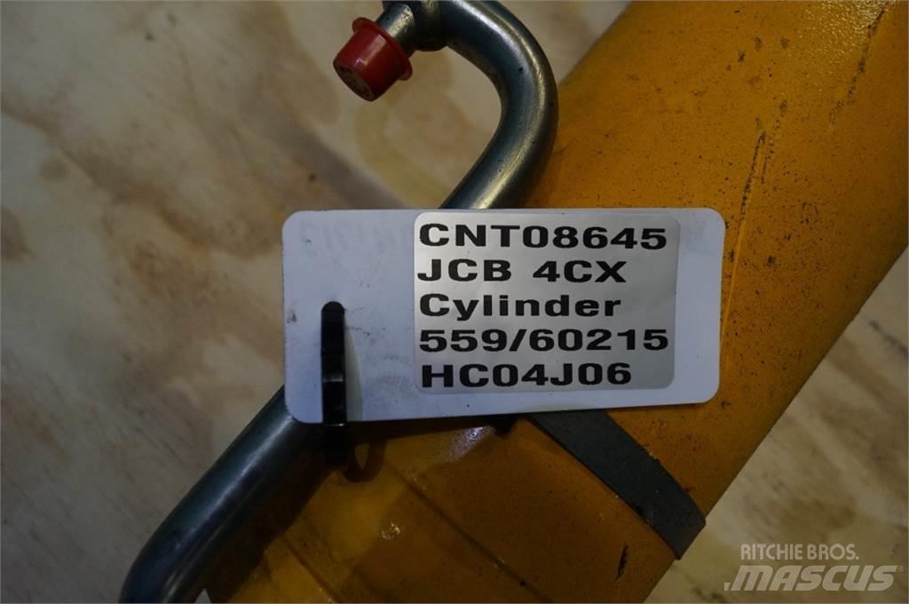 JCB 4CX Hidráulica