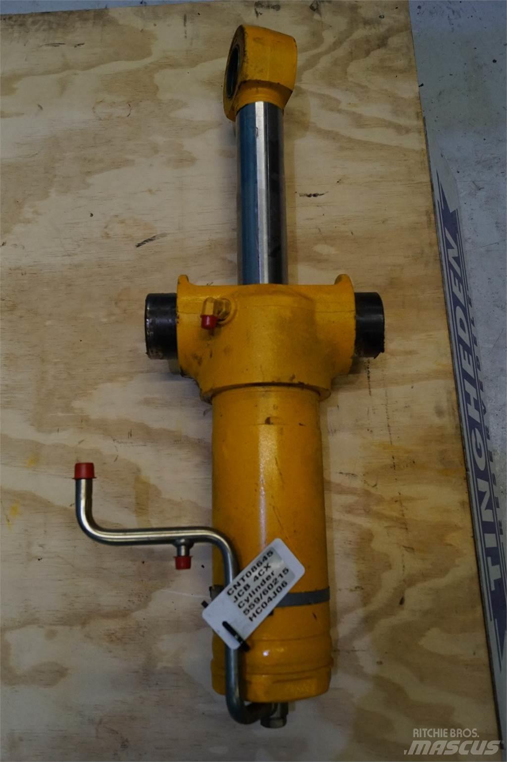 JCB 4CX Hidráulica