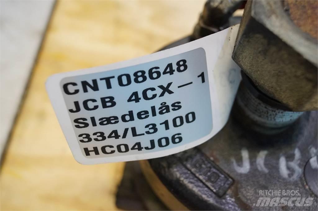 JCB 4CX Hidráulica