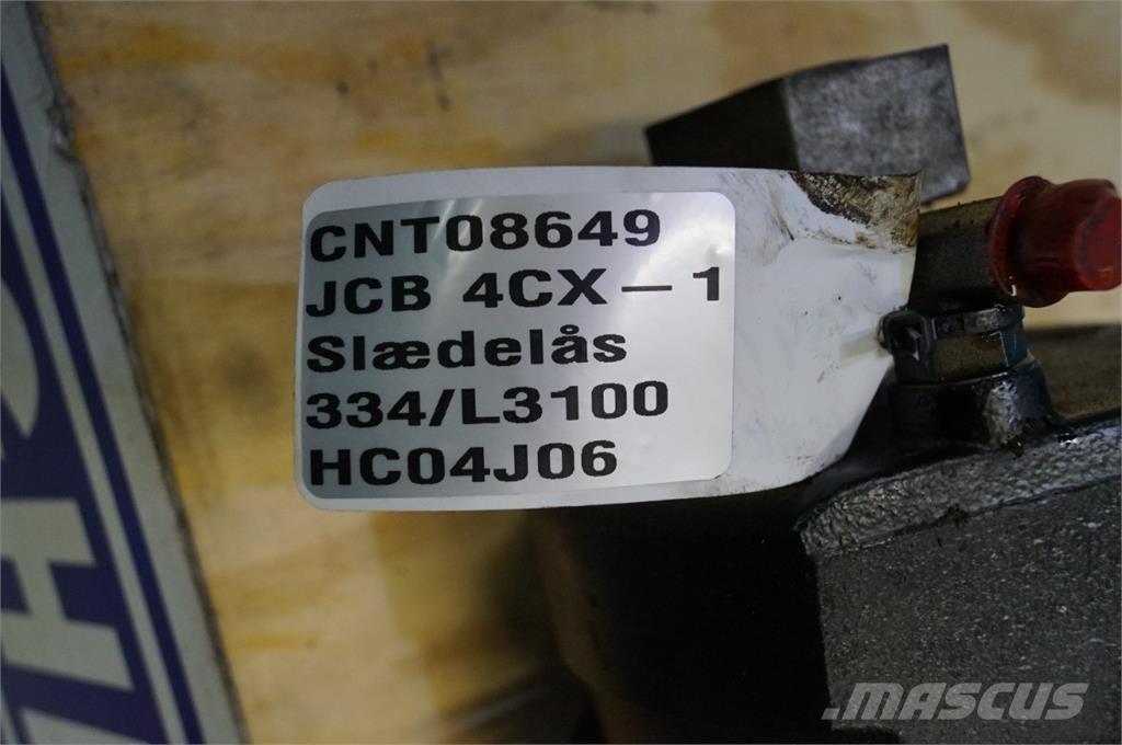 JCB 4CX Hidráulica