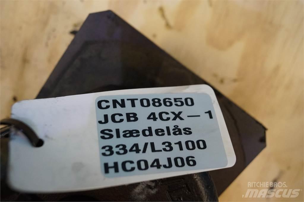 JCB 4CX Hidráulica