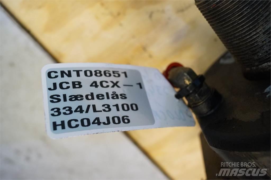 JCB 4CX Hidráulica