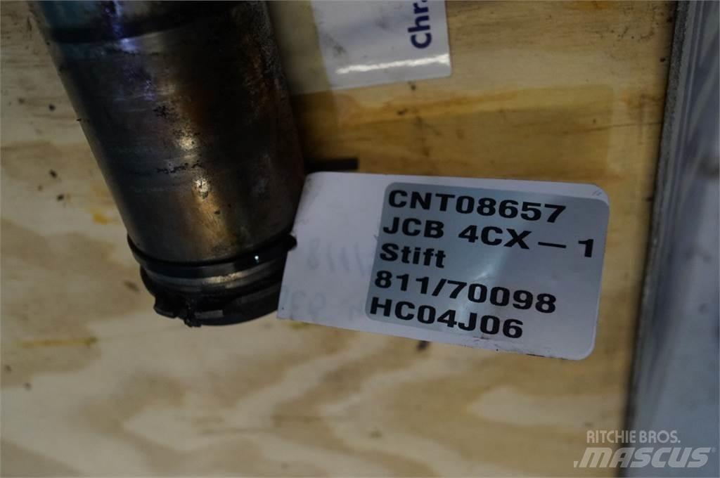 JCB 4CX Retroescavadoras