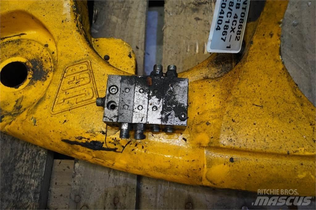 JCB 4CX Retroescavadoras