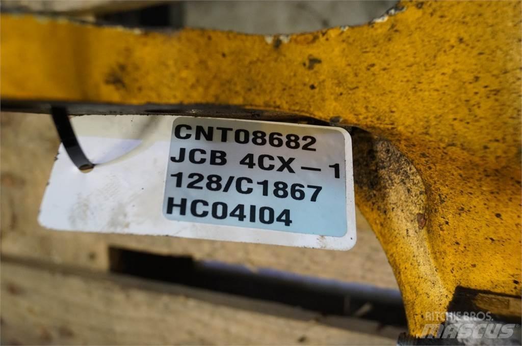 JCB 4CX Retroescavadoras