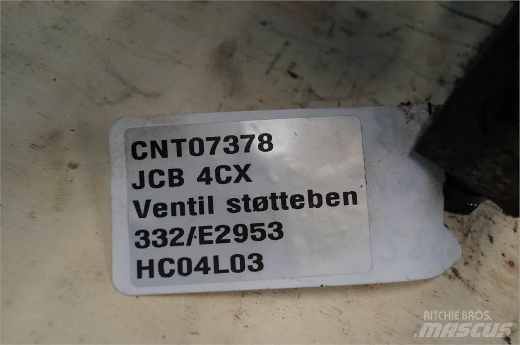 JCB 4CX Hidráulica