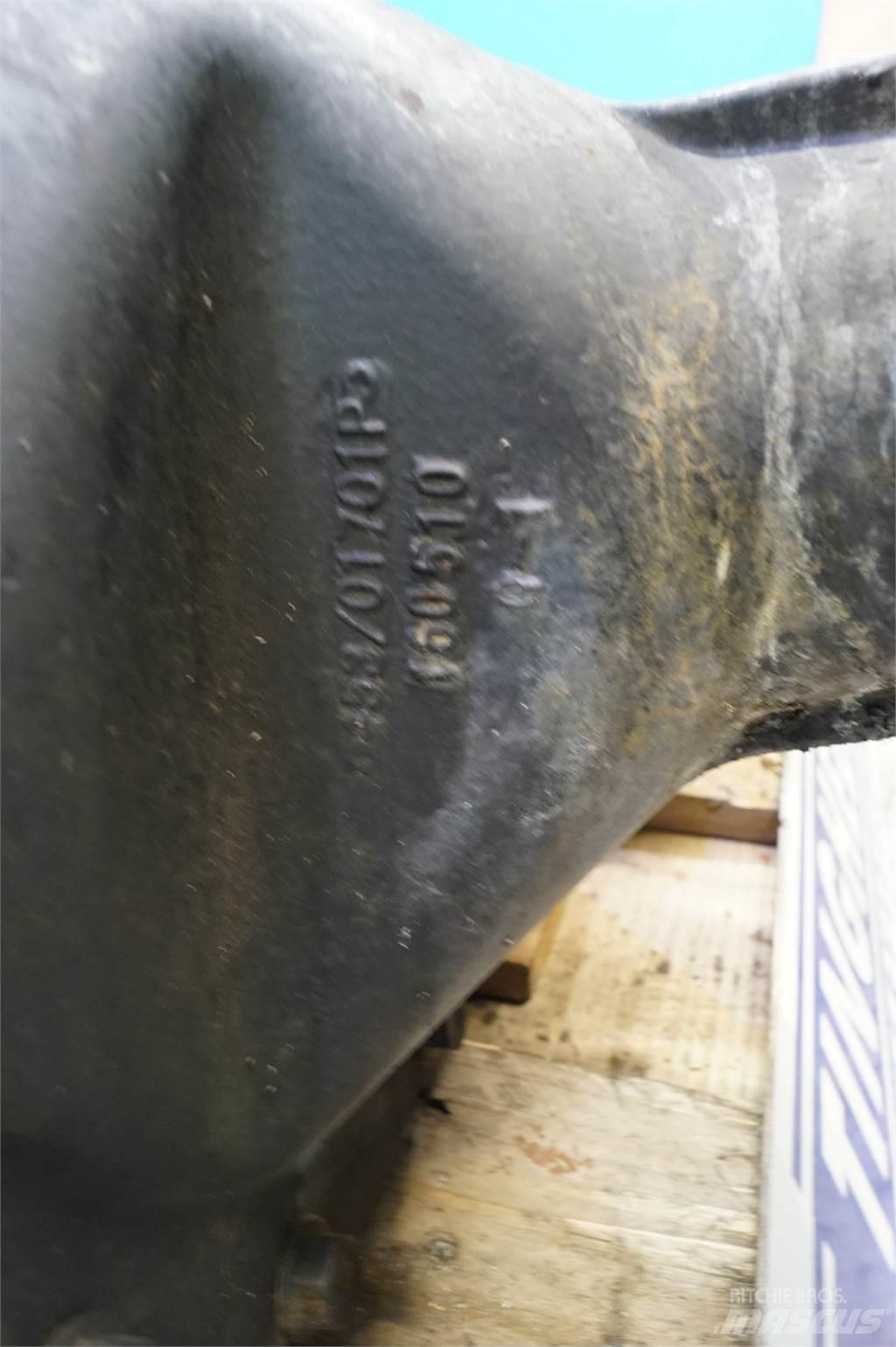 JCB 4CX Eixos