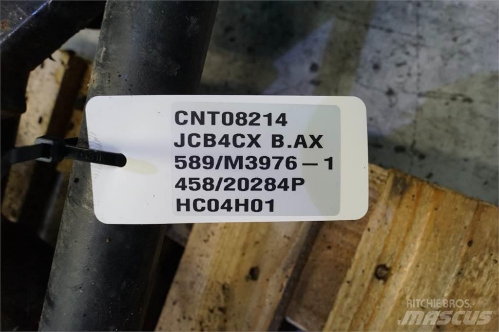 JCB 4CX Eixos