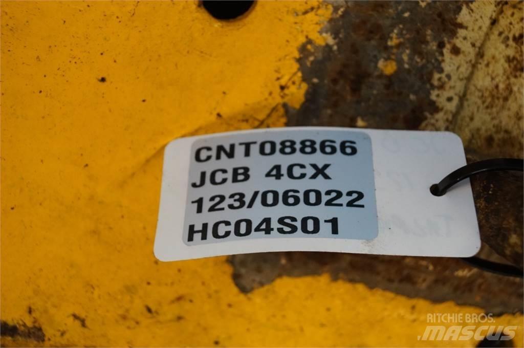JCB 4CX Outros componentes