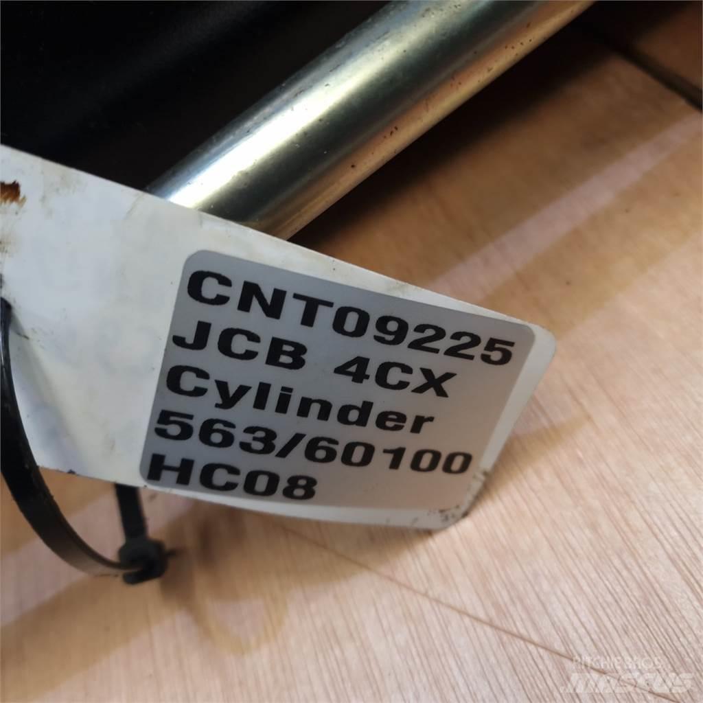 JCB 4CX Hidráulica
