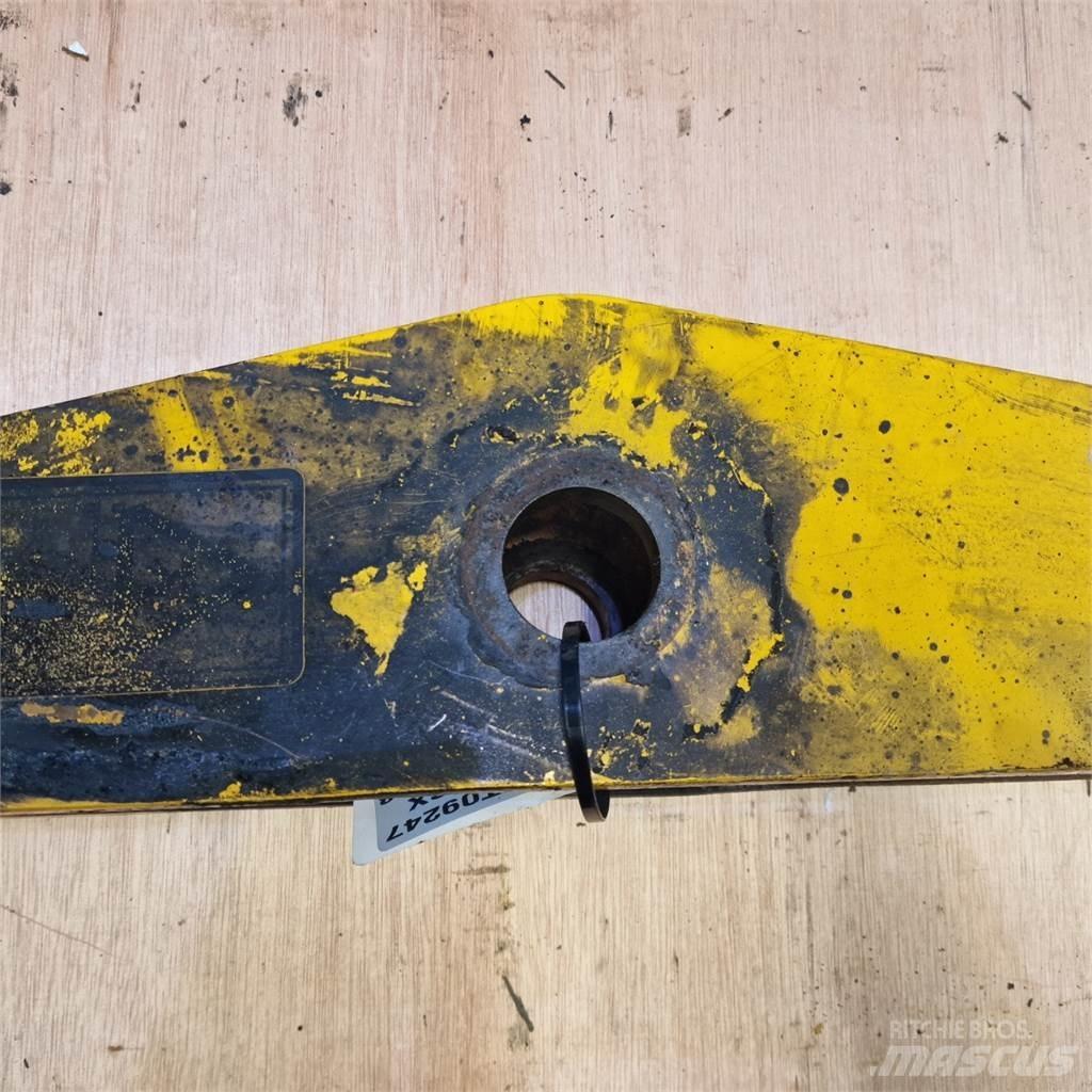JCB 4CX Lanças e braços dippers