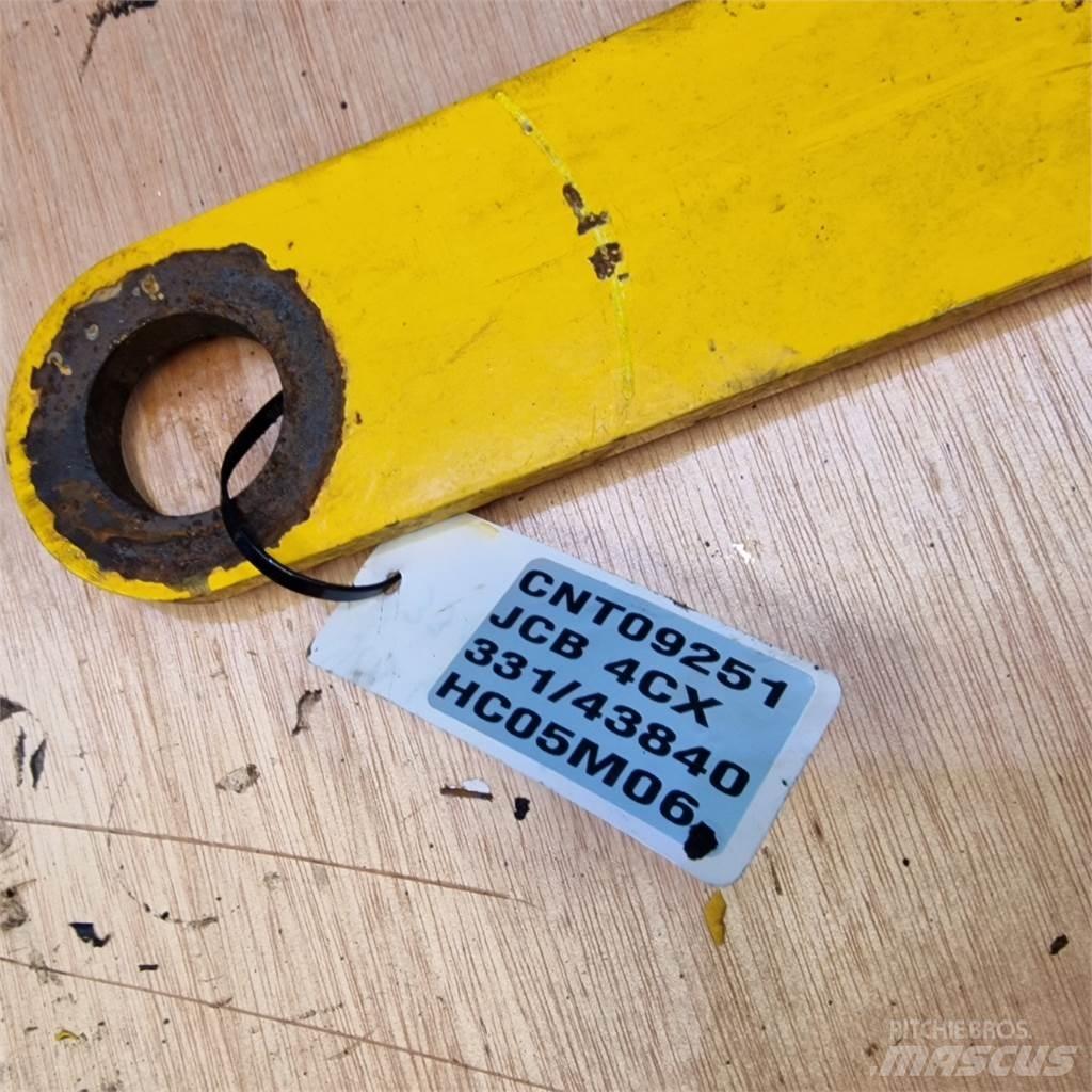 JCB 4CX Lanças e braços dippers