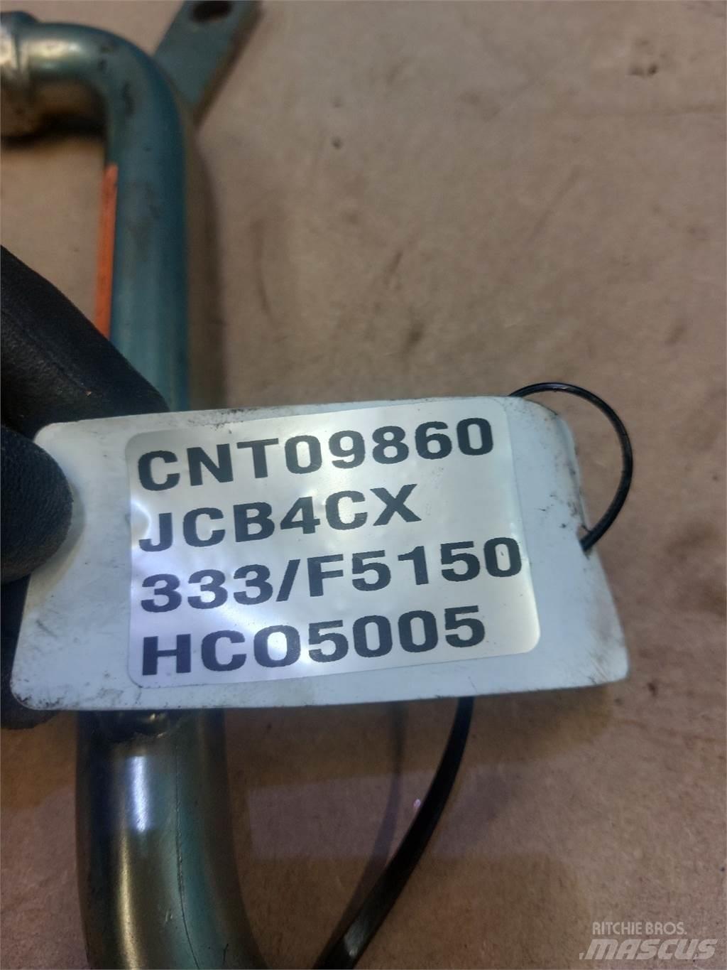 JCB 4CX Hidráulica