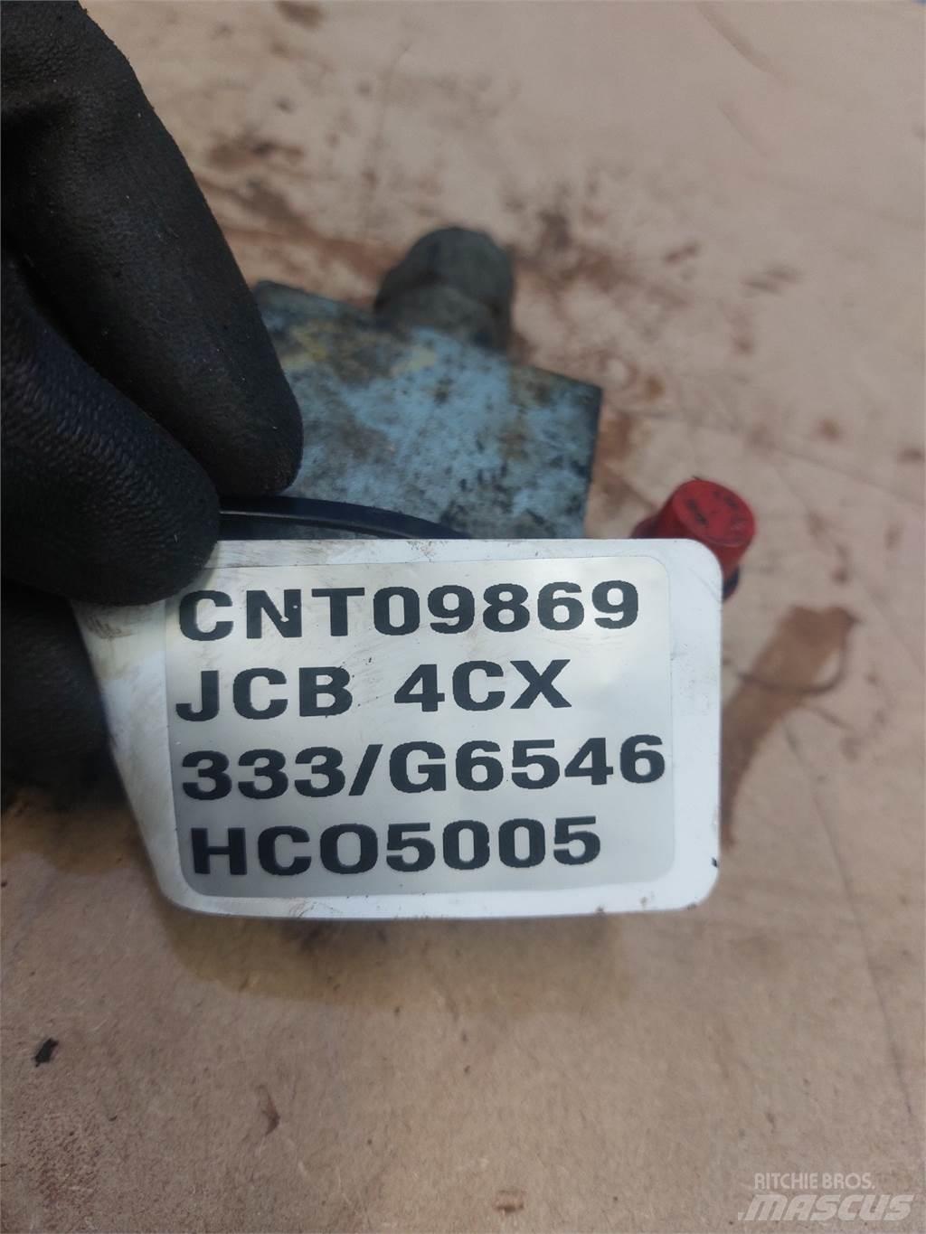 JCB 4CX Hidráulica