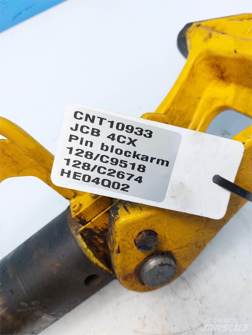 JCB 4CX Lanças e braços dippers