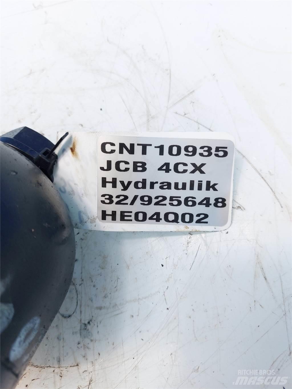 JCB 4CX Hidráulica