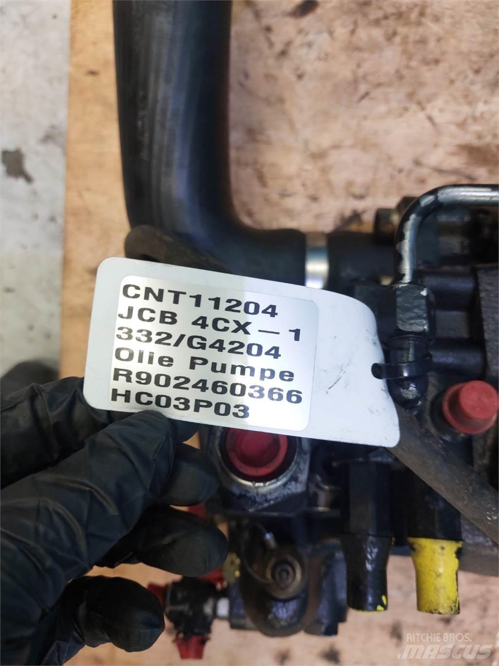 JCB 4CX Hidráulica